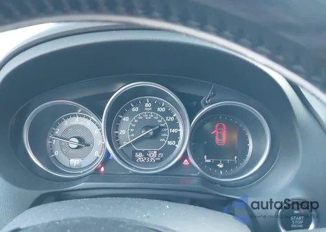 2014 Mazda Mazda6 I Grand Touring z USA, uszkodzony, nr VIN JM1GJ1W6XE1127644